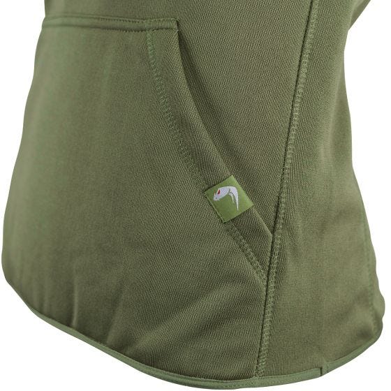 Sudadera con capucha VIPER Armour en verde