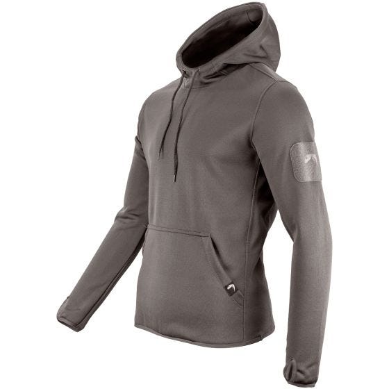 Sudadera con capucha VIPER Armour en Titanium