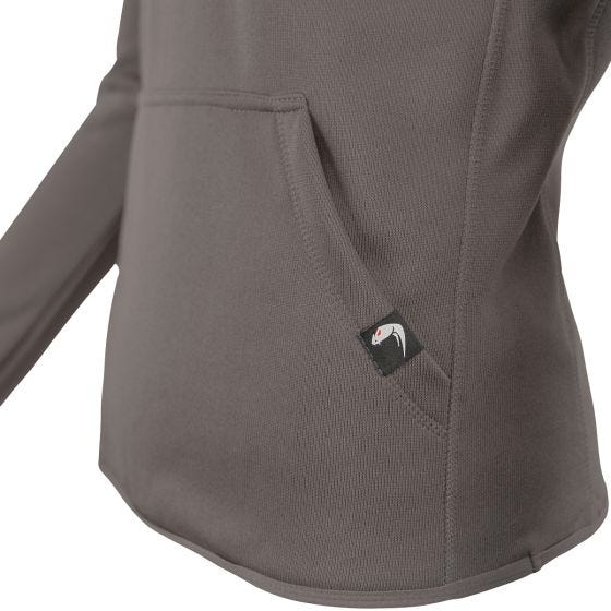 Sudadera con capucha VIPER Armour en Titanium
