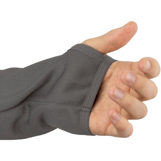 Sudadera con capucha VIPER Armour en Titanium