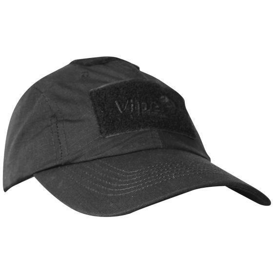 Gorra de béisbol Viper Elite en negro