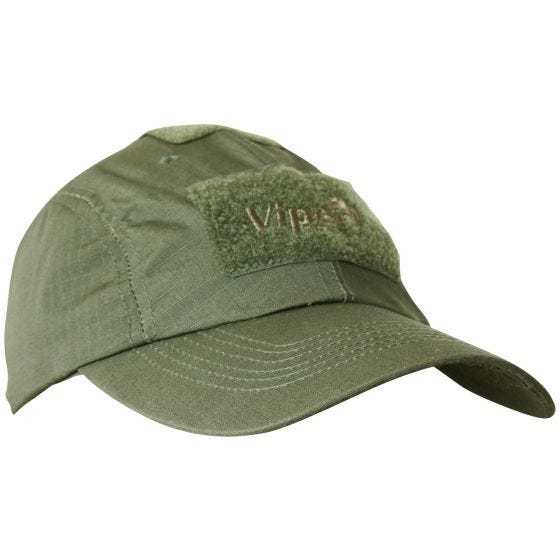 Gorra de béisbol Viper Elite en verde
