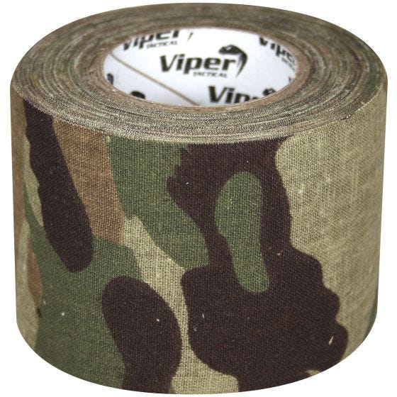 Cinta adhesiva Viper Tactical de tejido en V-Cam