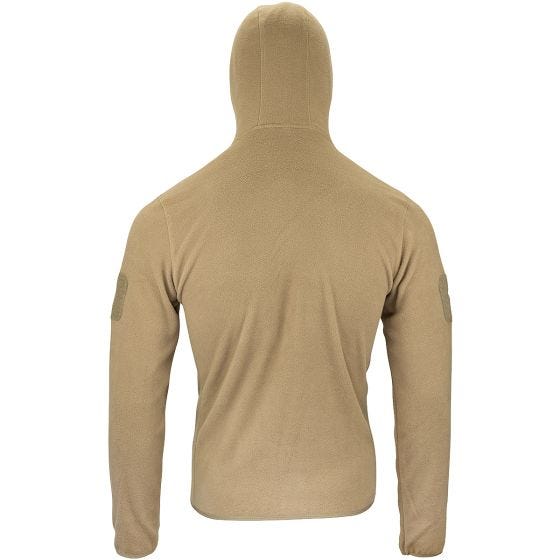 Sudadera con capucha Viper Tactical de forro polar en Coyote