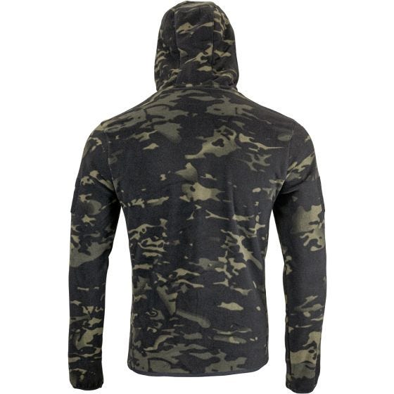 Sudadera con capucha Viper Tactical de forro polar en V-Cam Black