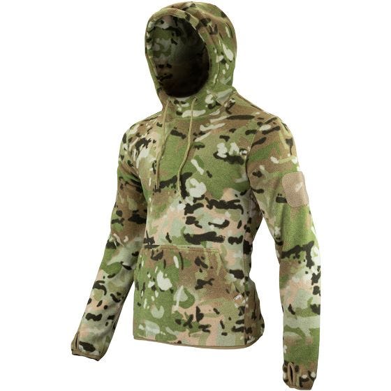 Sudadera con capucha Viper Tactical de forro polar en V-Cam