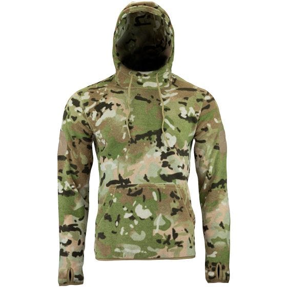 Sudadera con capucha Viper Tactical de forro polar en V-Cam