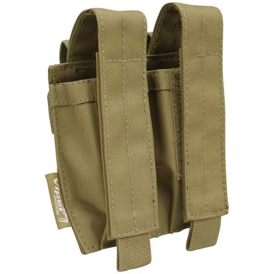 Portacargador doble Pistola Viper en Coyote