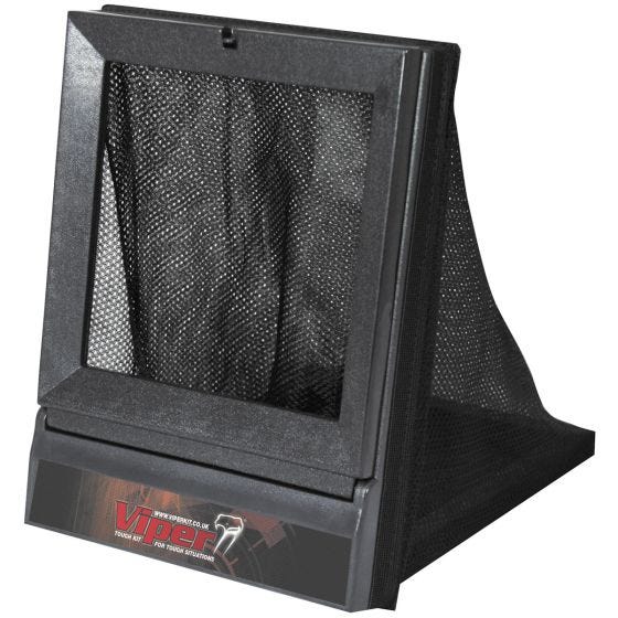 Cazabalines / soporte dianas de tiro Viper Pro BB en negro