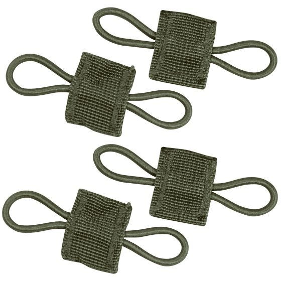 Elásticos de sujeción Viper en verde