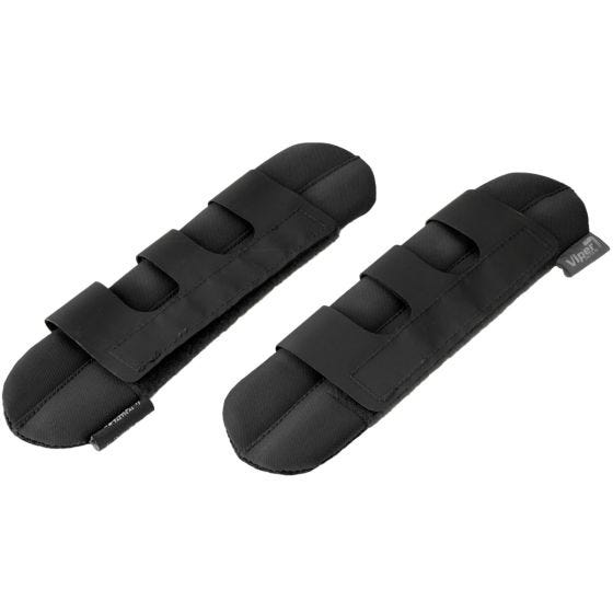 Almohadillas para los hombros Viper en negro