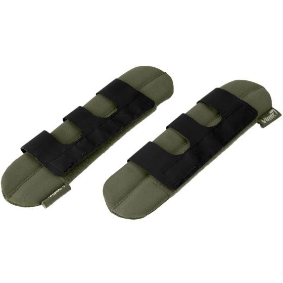 Almohadillas para los hombros Viper en verde