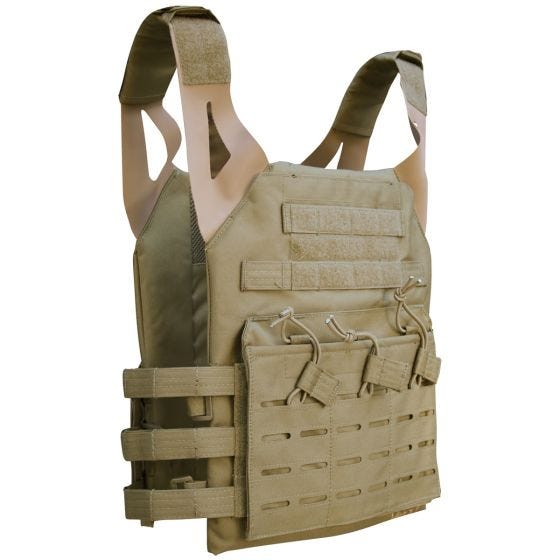 Chaleco portaplacas Viper Lazer Special Ops en Coyote