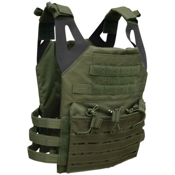 Chaleco portaplacas Viper Lazer Special Ops en verde