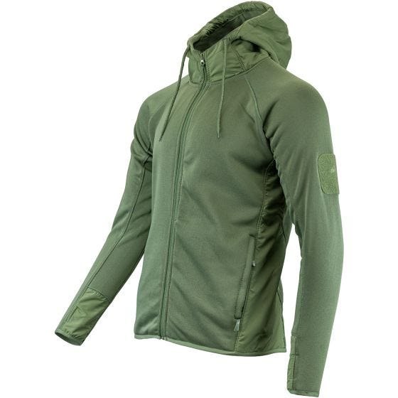 Sudadera con capucha Viper Storm en verde