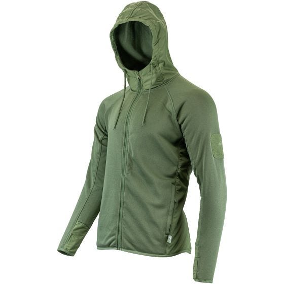 Sudadera con capucha Viper Storm en verde