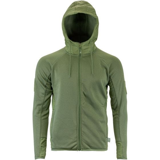 Sudadera con capucha Viper Storm en verde