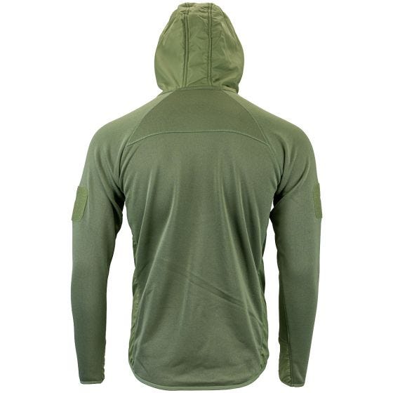 Sudadera con capucha Viper Storm en verde