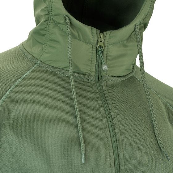 Sudadera con capucha Viper Storm en verde