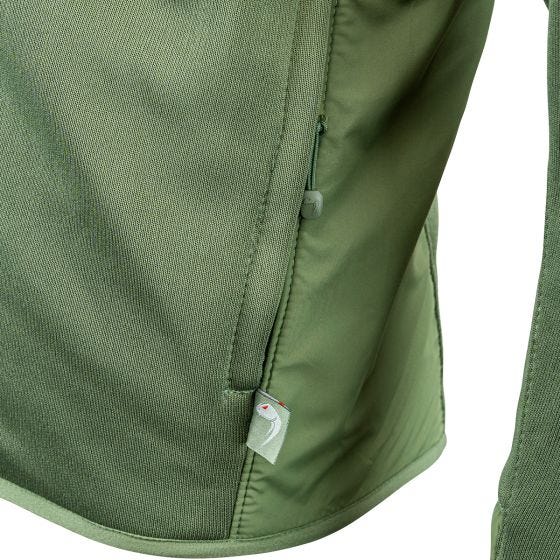 Sudadera con capucha Viper Storm en verde