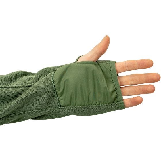 Sudadera con capucha Viper Storm en verde
