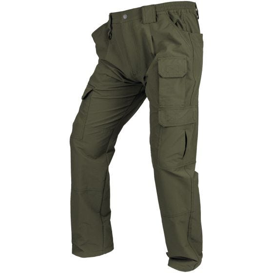 Pantalones elásticos Viper en verde