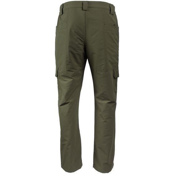 Pantalones elásticos Viper en verde