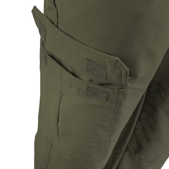Pantalones elásticos Viper en verde