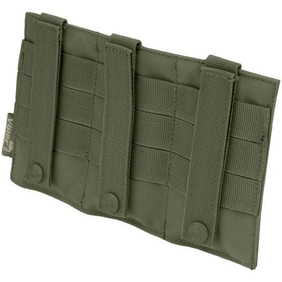 Portacargadores triple Viper en verde