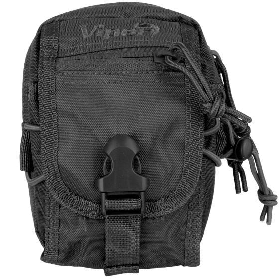 Bolsito bandolera Viper en negro