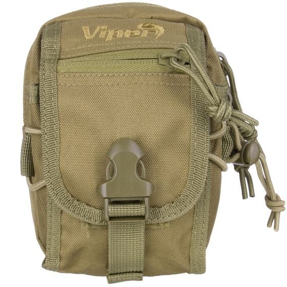 Bolsito bandolera Viper en Coyote