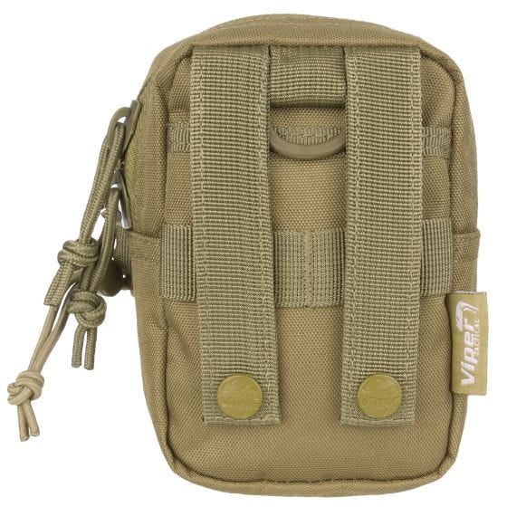 Bolsito bandolera Viper en Coyote