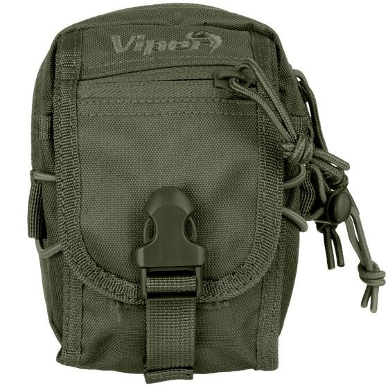 Bolsito bandolera Viper en verde