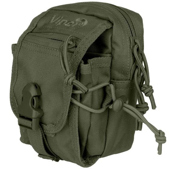 Bolsito bandolera Viper en verde