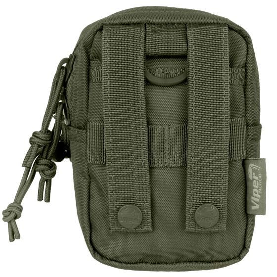 Bolsito bandolera Viper en verde