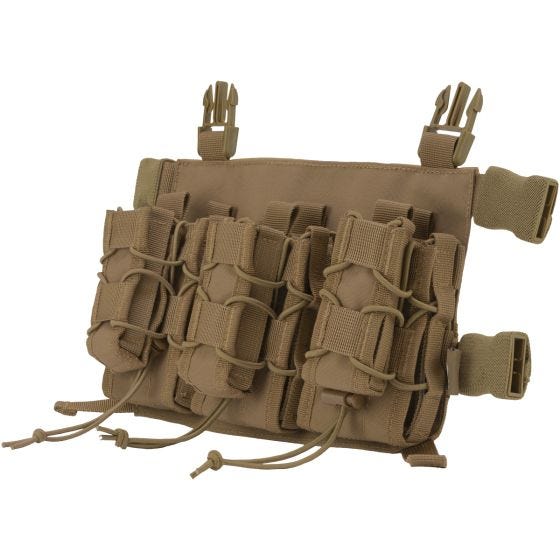 Plataforma Viper portacargador compatible con el sistema VX Buckle Up en Dark Coyote