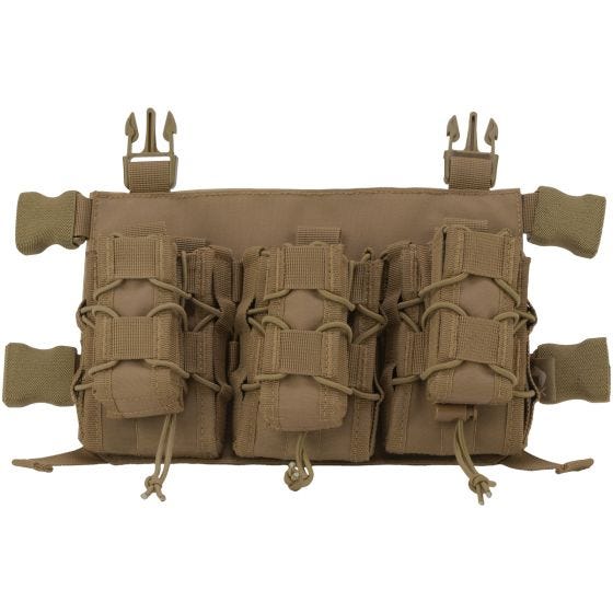 Plataforma Viper portacargador compatible con el sistema VX Buckle Up en Dark Coyote