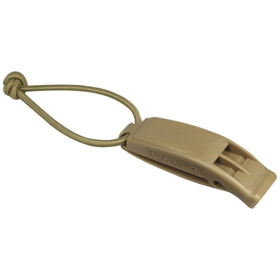 Silbato Viper Tactical en Coyote