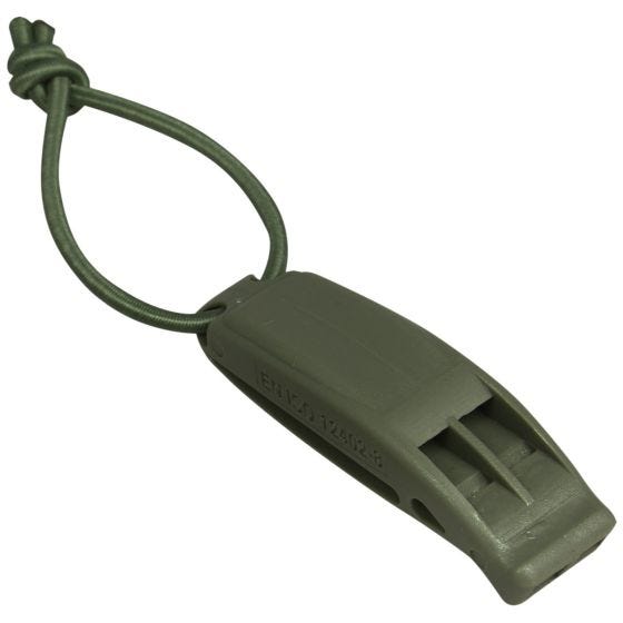 Silbato Viper Tactical en Olive Green