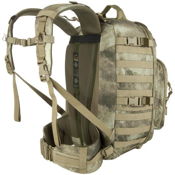 Mochila Wisport Whistler 35 II en A-TACS AU