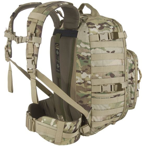 Mochila Wisport Whistler 35 II en MultiCam