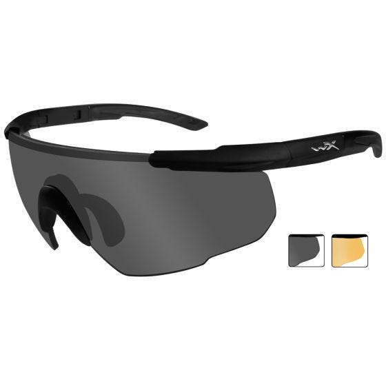 Gafas Wiley X Saber Advanced con lentes ahumadas + naranja claro y montura en negro mate