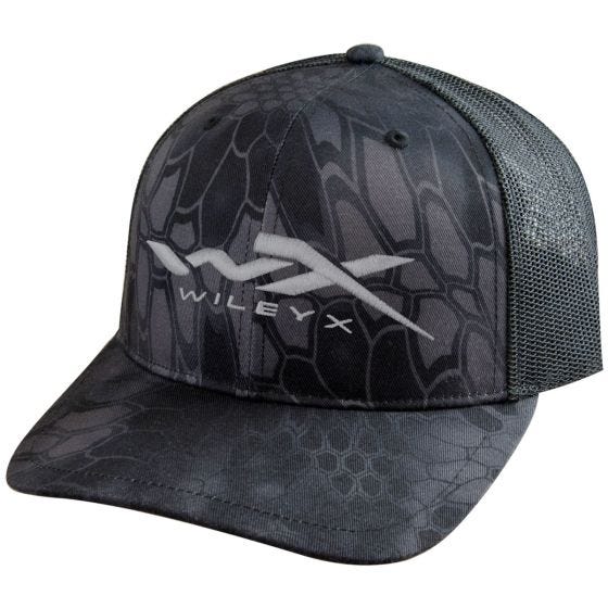 Gorra Wiley X Camo en Kryptek Typhon