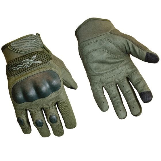 Guantes Wiley X Durtac SmartTouch en Foliage Green