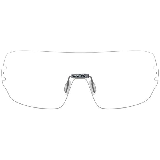 Wiley X WX Detection con lentes transparentes + amarillas + naranjas + moradas + cobre y montura en negro mate