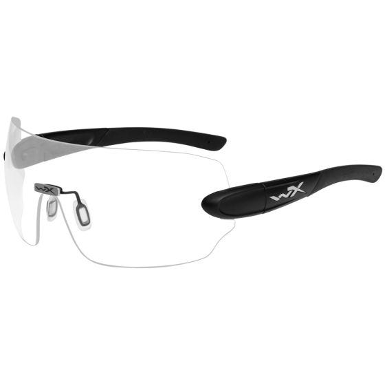 Wiley X WX Detection con lentes transparentes + amarillas + naranjas + moradas + cobre y montura en negro mate