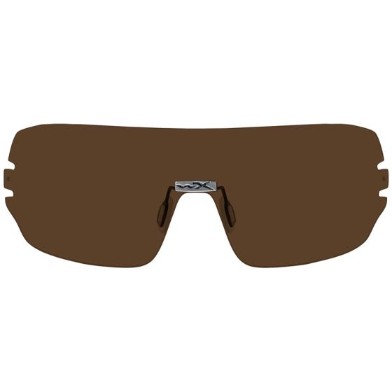 Wiley X WX Detection con lentes transparentes + amarillas + naranjas + moradas + cobre y montura en negro mate