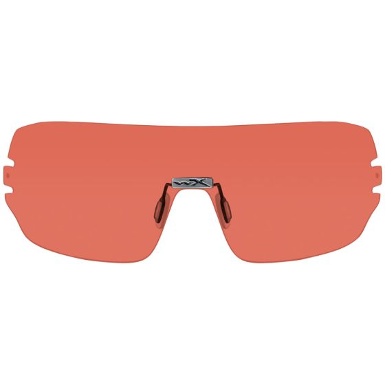 Wiley X WX Detection con lentes transparentes + amarillas + naranjas + moradas + cobre y montura en negro mate