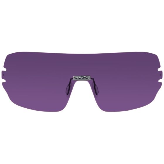 Wiley X WX Detection con lentes transparentes + amarillas + naranjas + moradas + cobre y montura en negro mate