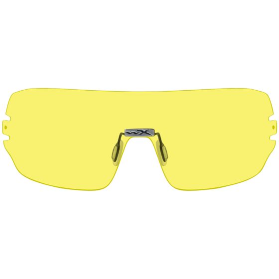 Wiley X WX Detection con lentes transparentes + amarillas + naranjas + moradas + cobre y montura en negro mate